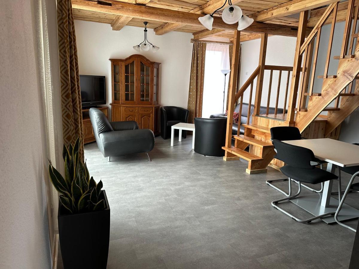 1852 Landgasthof- Ferienwohnung Elze Exteriér fotografie
