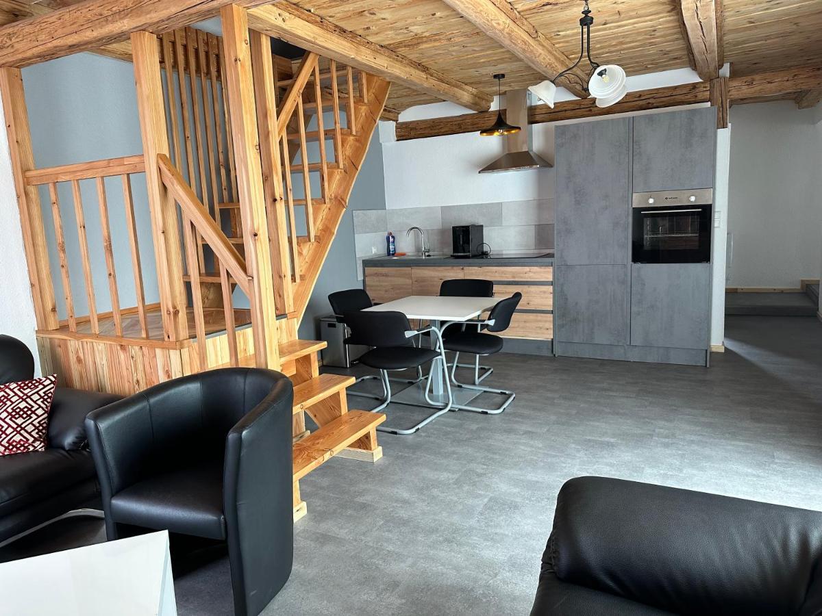 1852 Landgasthof- Ferienwohnung Elze Exteriér fotografie