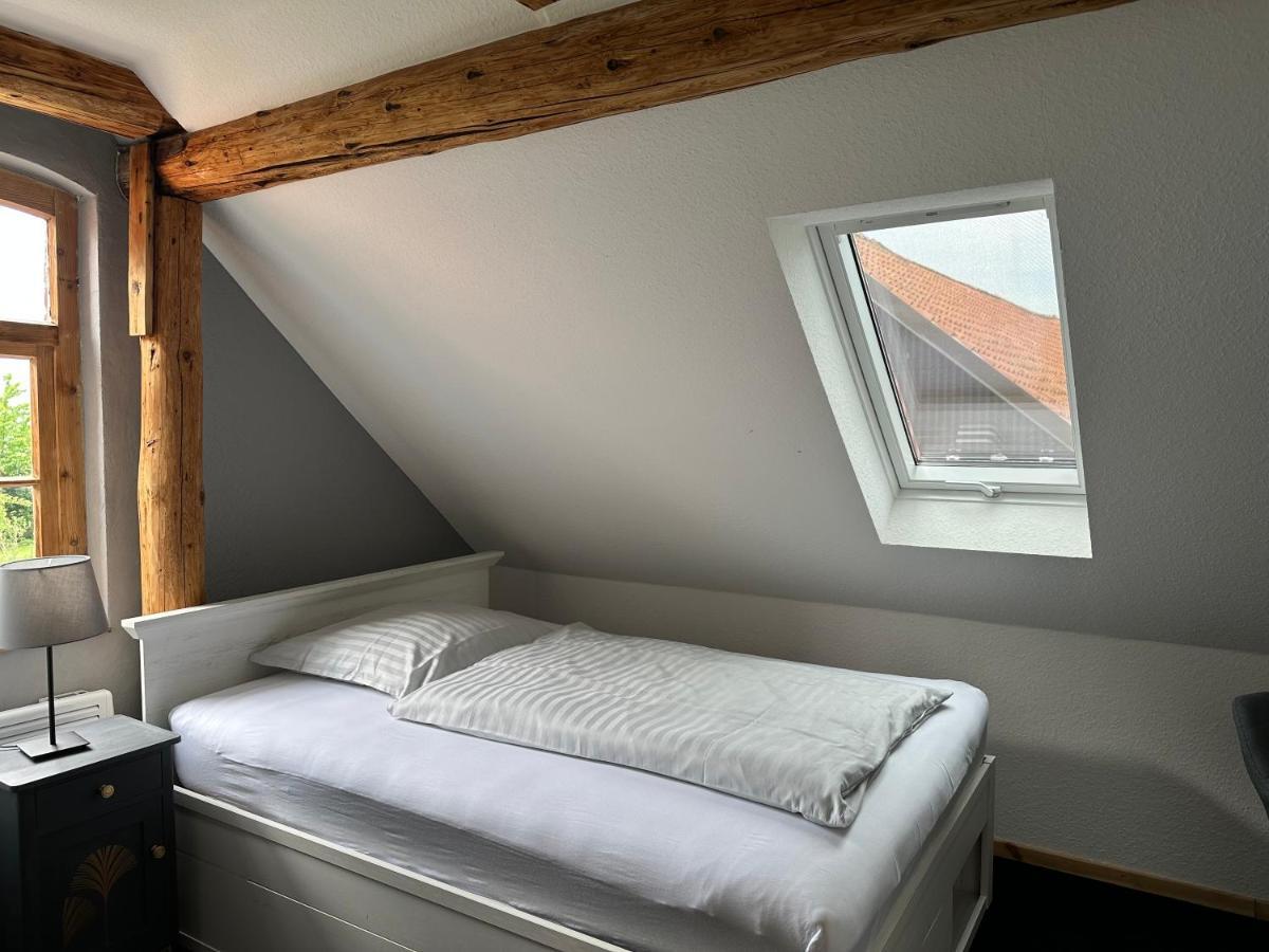 1852 Landgasthof- Ferienwohnung Elze Exteriér fotografie