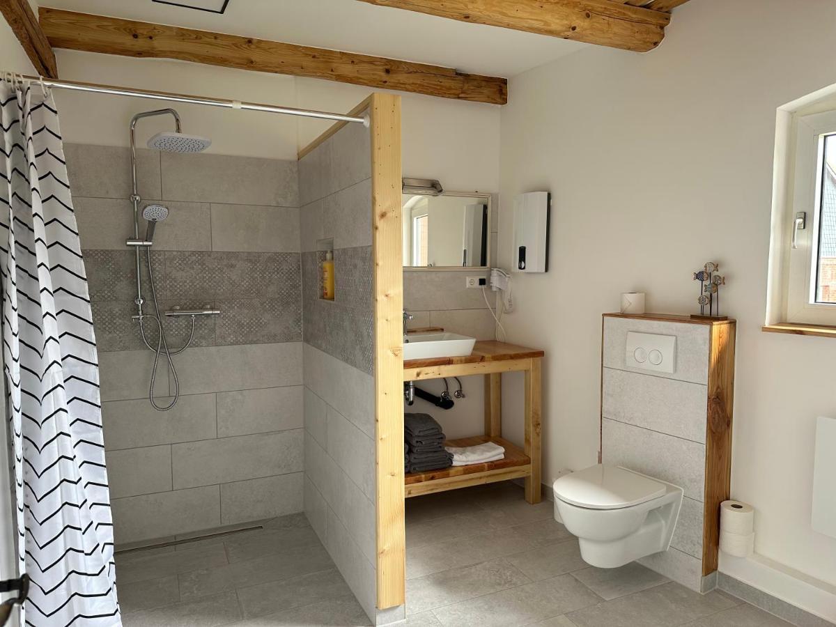 1852 Landgasthof- Ferienwohnung Elze Exteriér fotografie