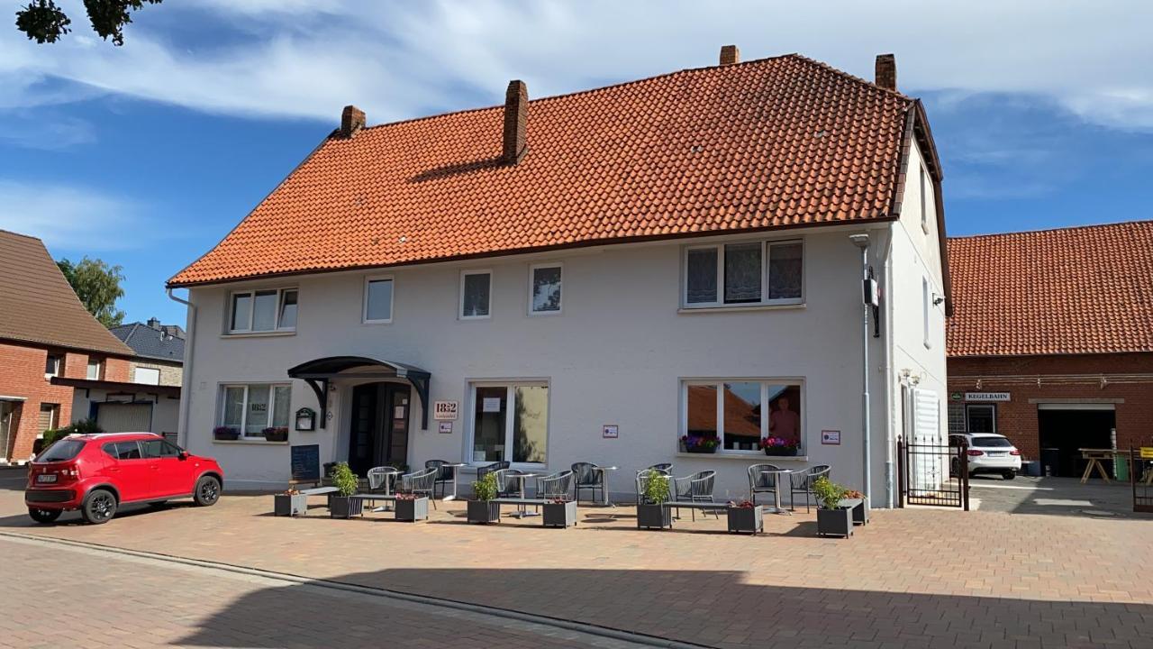 1852 Landgasthof- Ferienwohnung Elze Exteriér fotografie