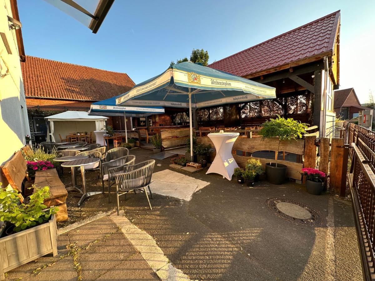 1852 Landgasthof- Ferienwohnung Elze Exteriér fotografie